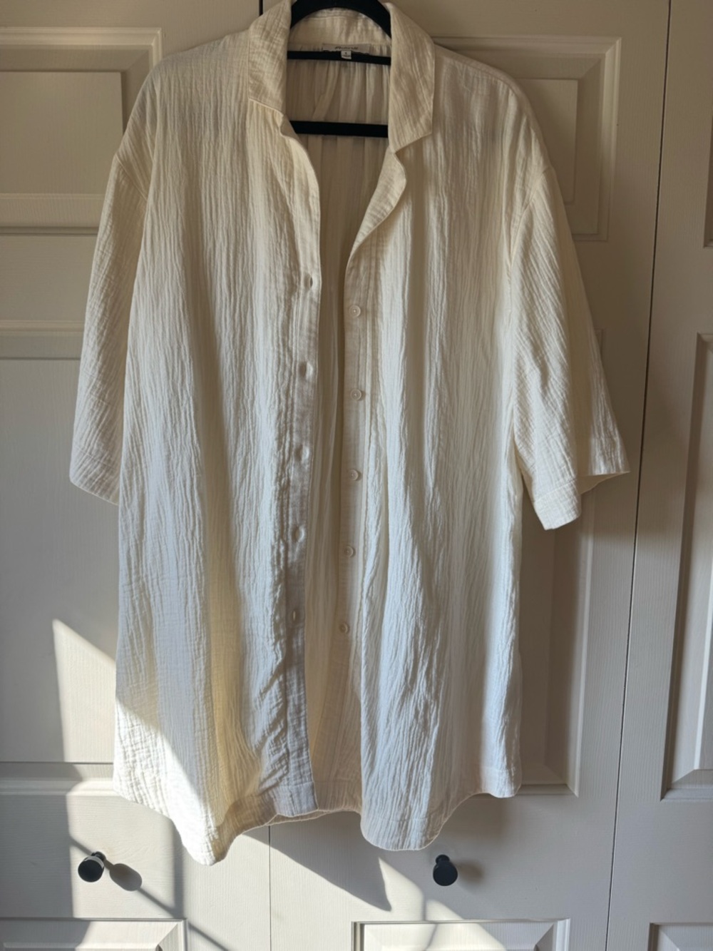 Madewell Cover-Up Shirtdress